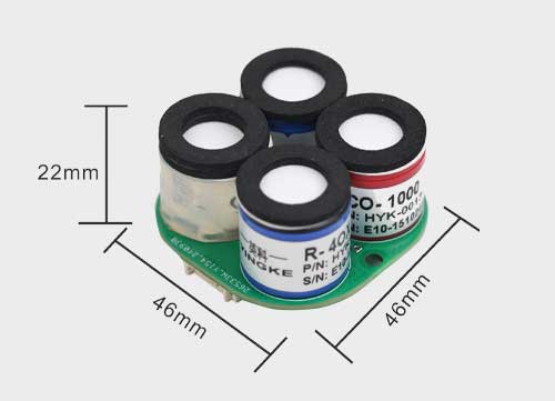 四合一气体模组传感器(可定制)